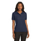Port Authority® Women's Silk Touch™ Polo - Navy