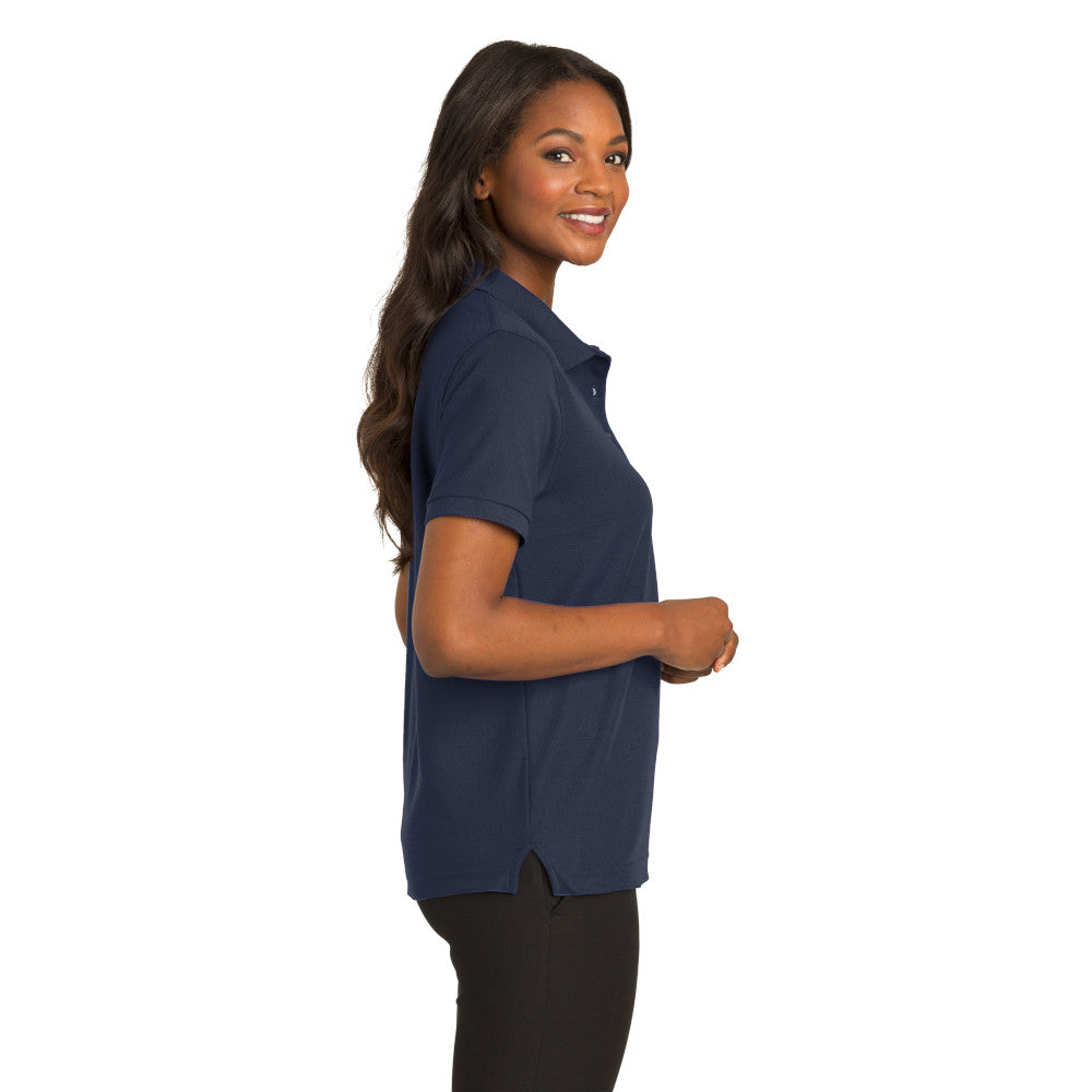 Port Authority® Women's Silk Touch™ Polo - Navy
