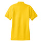 Port Authority® Women's Silk Touch™ Polo - Sunflower Yellow