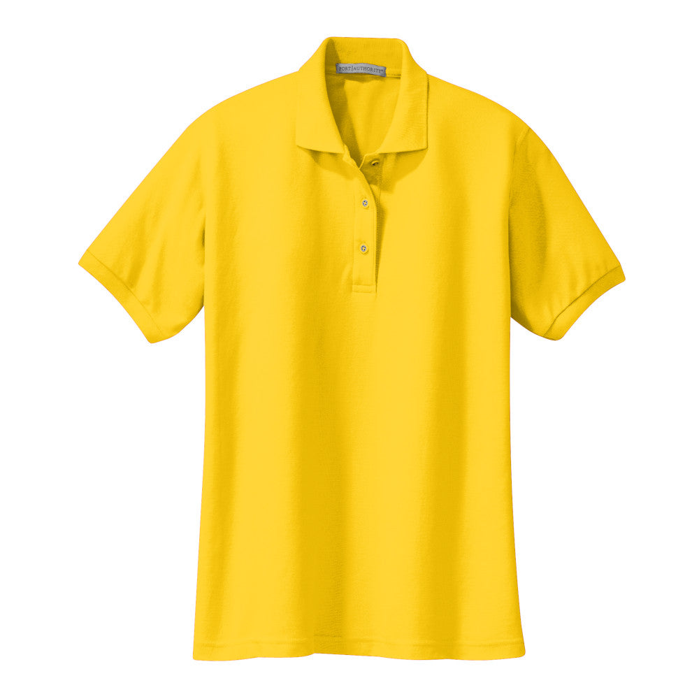 Port Authority® Women's Silk Touch™ Polo - Sunflower Yellow