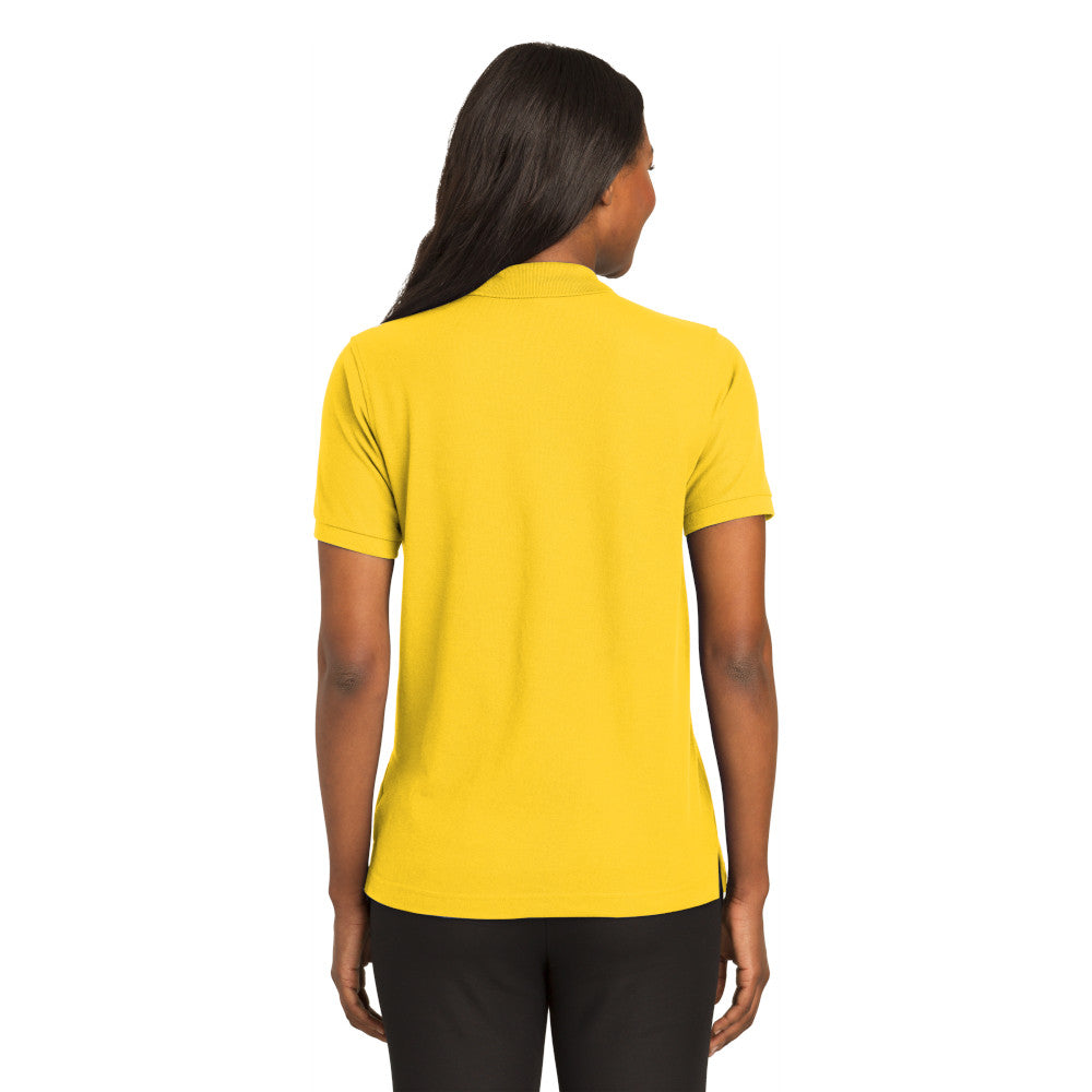 Port Authority® Women's Silk Touch™ Polo - Sunflower Yellow