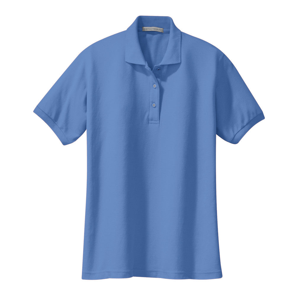 Port Authority® Women's Silk Touch™ Polo - Ultramarine Blue