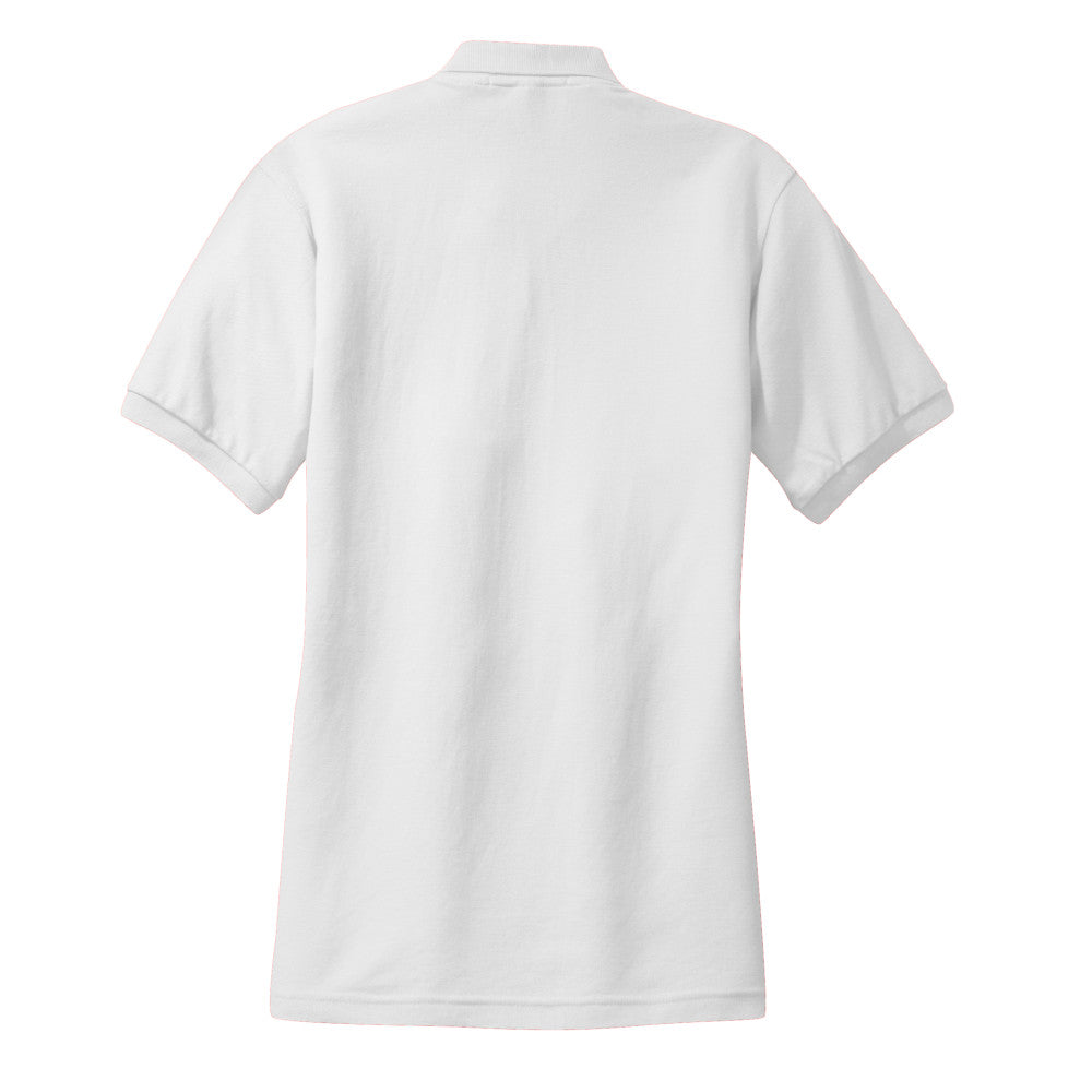 Port Authority® Women's Silk Touch™ Polo - White