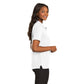 Port Authority® Women's Silk Touch™ Polo - White