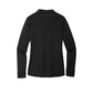 Port Authority ® Women's Silk Touch ™ Performance Long Sleeve Polo - Black
