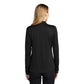 Port Authority ® Women's Silk Touch ™ Performance Long Sleeve Polo - Black