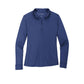 Port Authority ® Women's Silk Touch ™ Performance Long Sleeve Polo - Royal