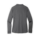 Port Authority ® Women's Silk Touch ™ Performance Long Sleeve Polo - Steel Grey