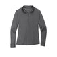 Port Authority ® Women's Silk Touch ™ Performance Long Sleeve Polo - Steel Grey
