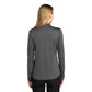 Port Authority ® Women's Silk Touch ™ Performance Long Sleeve Polo - Steel Grey