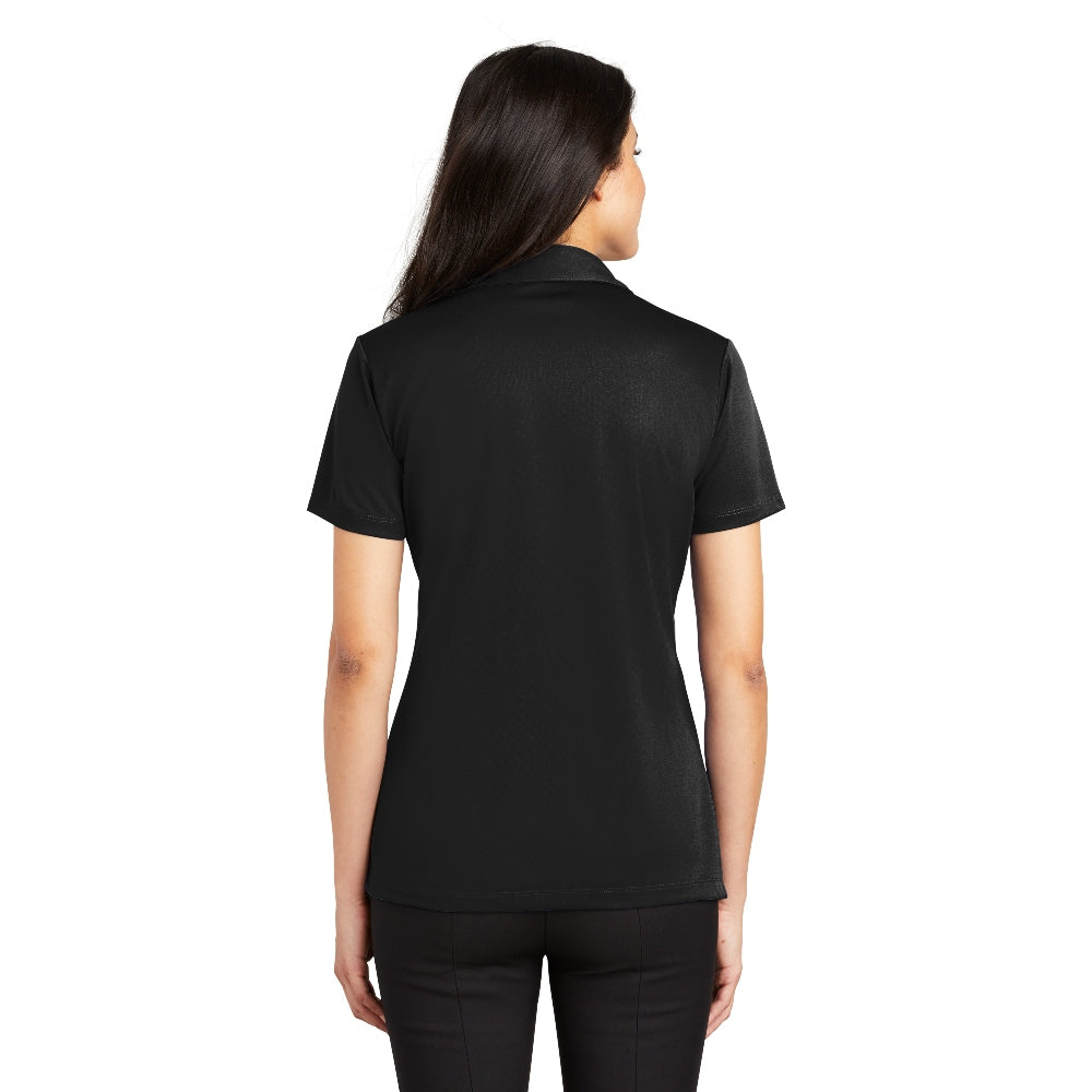 Port Authority® Women's Silk Touch™ Performance Polo - Black
