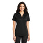 Port Authority® Women's Silk Touch™ Performance Polo - Black