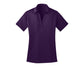 Port Authority® Women's Silk Touch™ Performance Polo - Bright Purple
