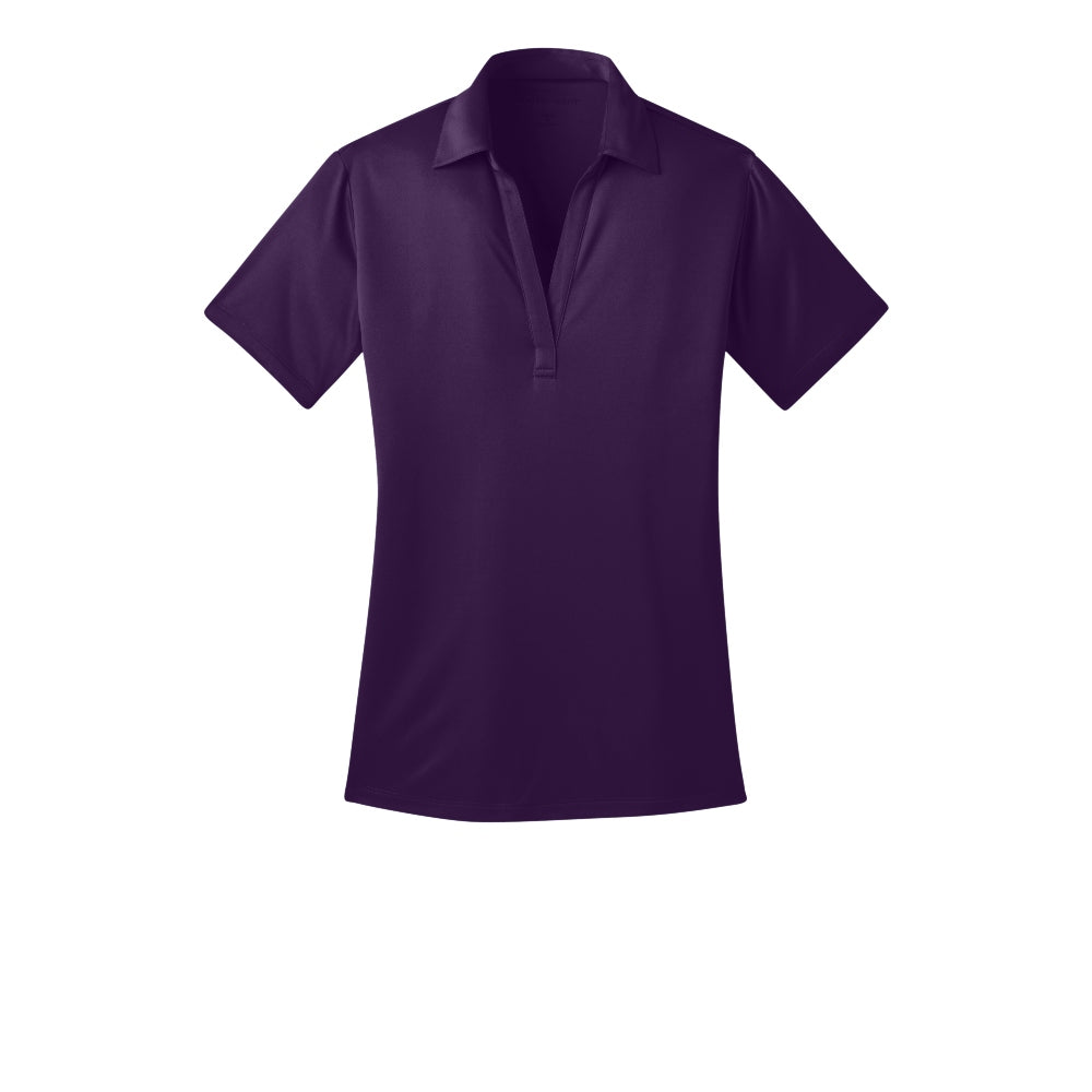 Port Authority® Women's Silk Touch™ Performance Polo - Bright Purple