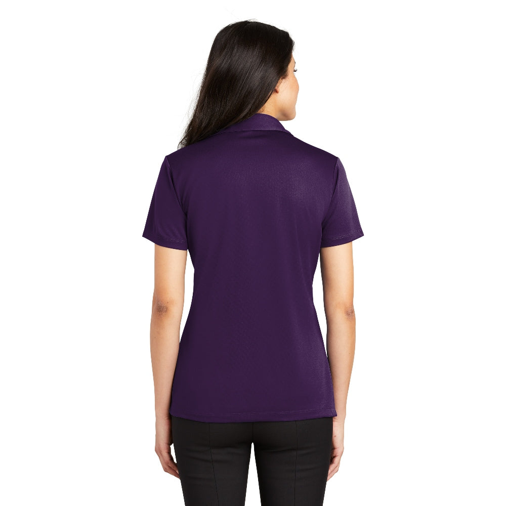 Port Authority® Women's Silk Touch™ Performance Polo - Bright Purple