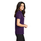 Port Authority® Women's Silk Touch™ Performance Polo - Bright Purple