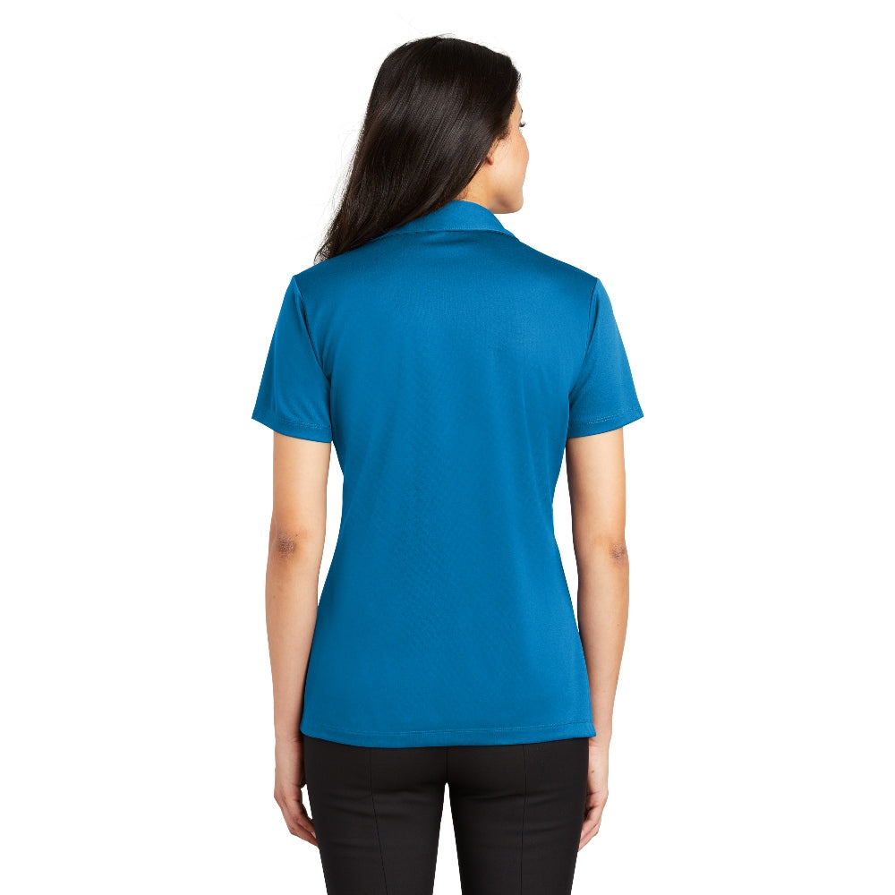 Port Authority® Women's Silk Touch™ Performance Polo - Brilliant Blue