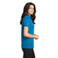 Port Authority® Women's Silk Touch™ Performance Polo - Brilliant Blue