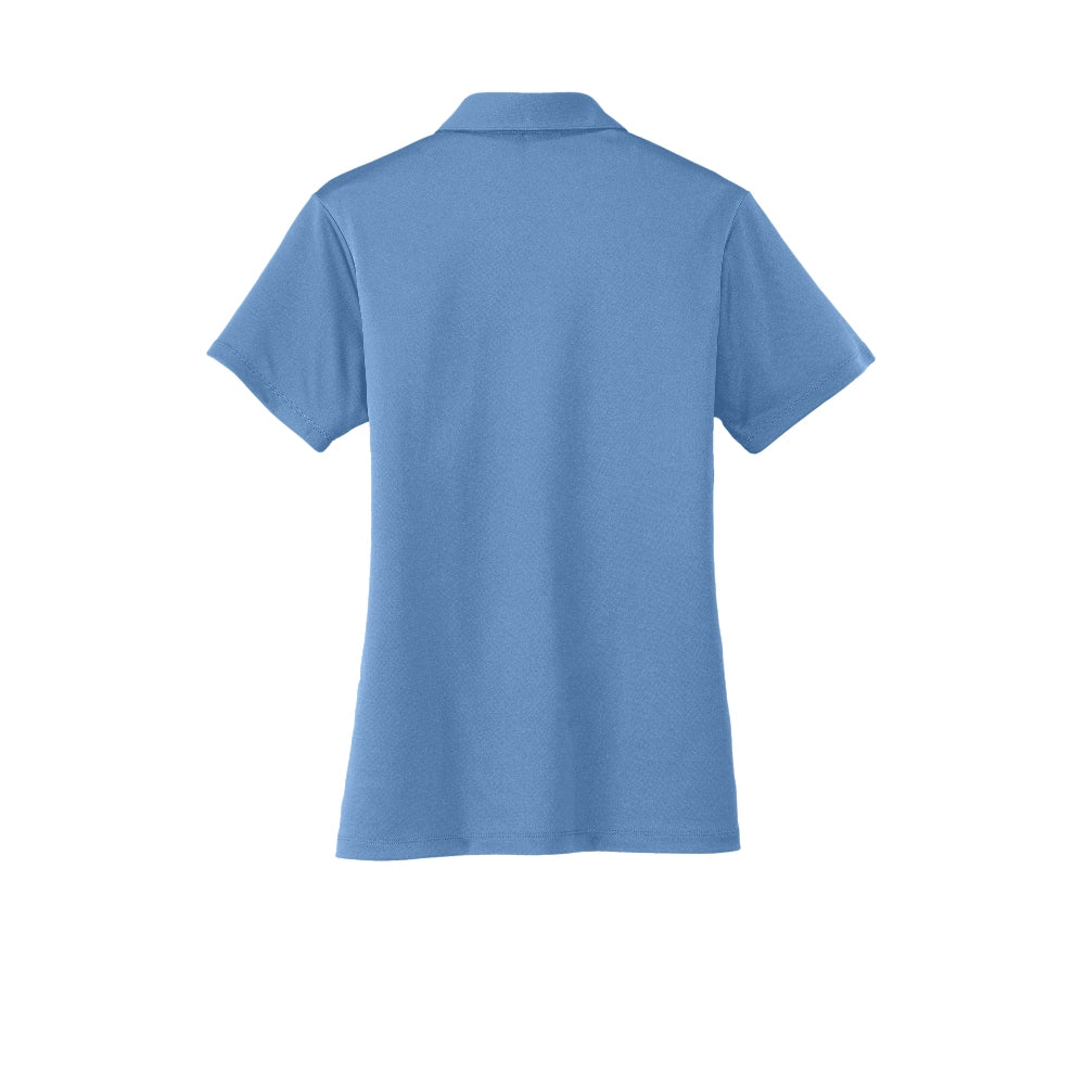 Port Authority® Women's Silk Touch™ Performance Polo - Carolina Blue