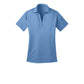 Port Authority® Women's Silk Touch™ Performance Polo - Carolina Blue