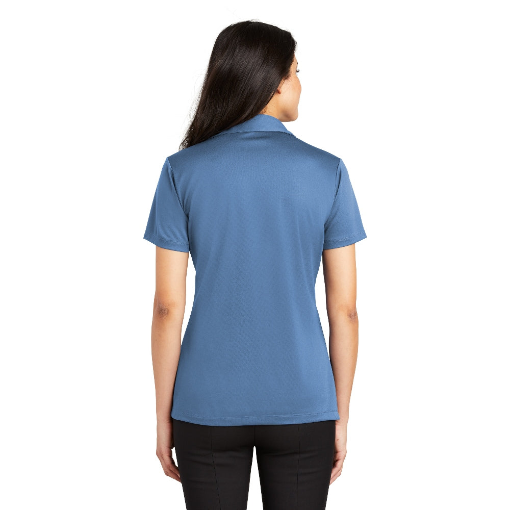 Port Authority® Women's Silk Touch™ Performance Polo - Carolina Blue