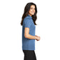 Port Authority® Women's Silk Touch™ Performance Polo - Carolina Blue
