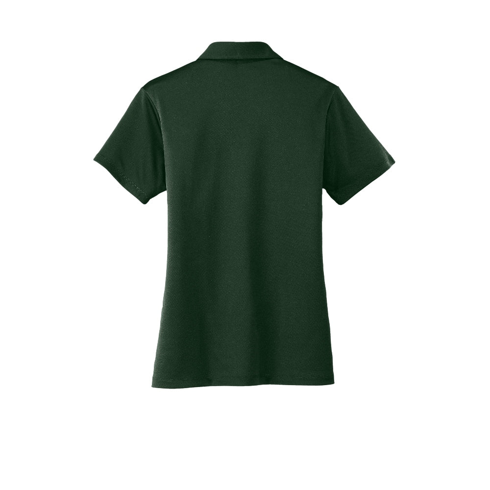 Port Authority® Women's Silk Touch™ Performance Polo - Dark Green