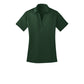 Port Authority® Women's Silk Touch™ Performance Polo - Dark Green