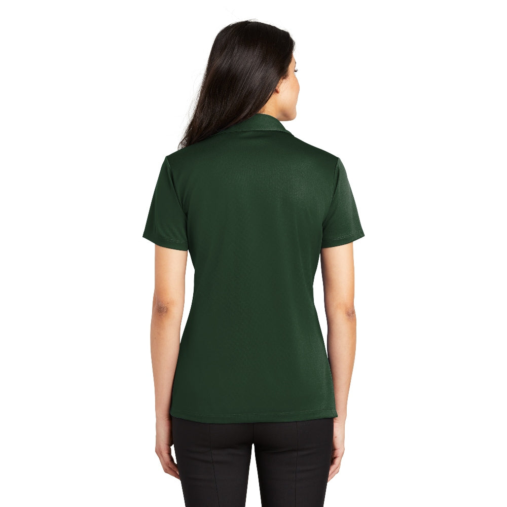 Port Authority® Women's Silk Touch™ Performance Polo - Dark Green