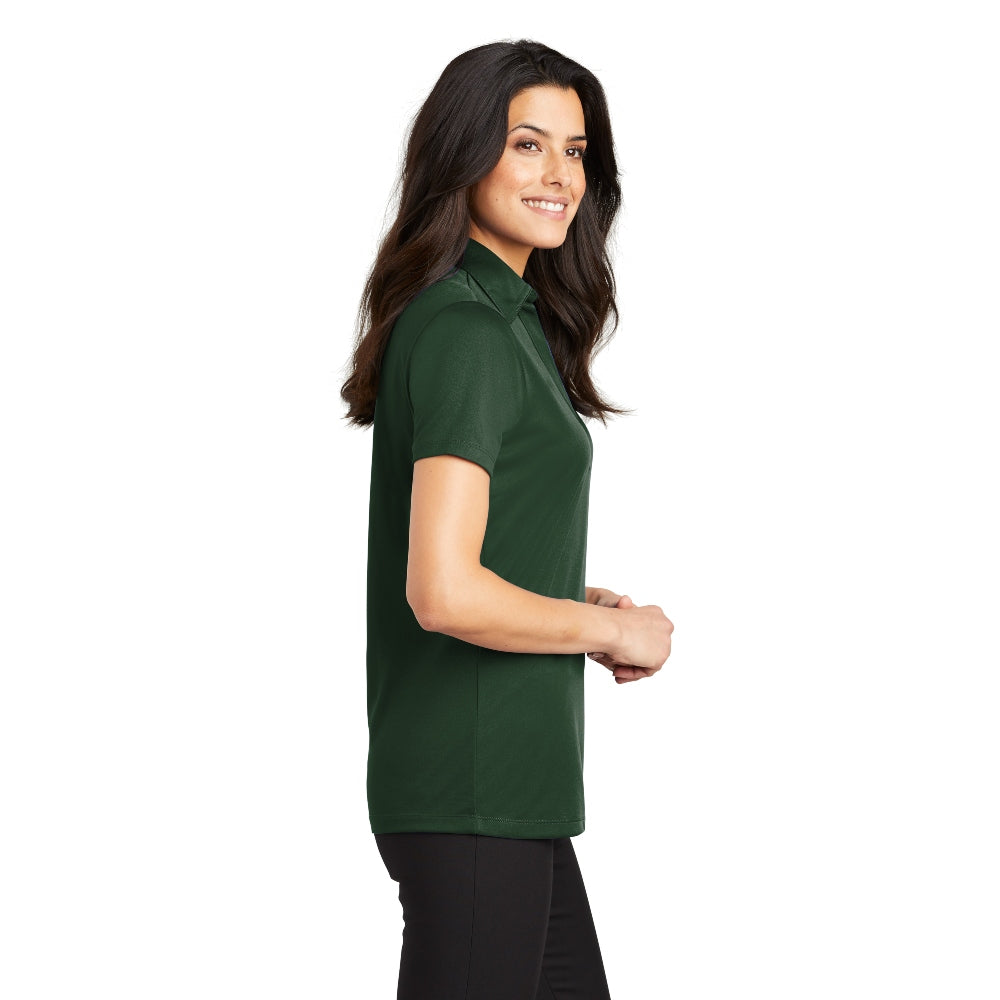 Port Authority® Women's Silk Touch™ Performance Polo - Dark Green