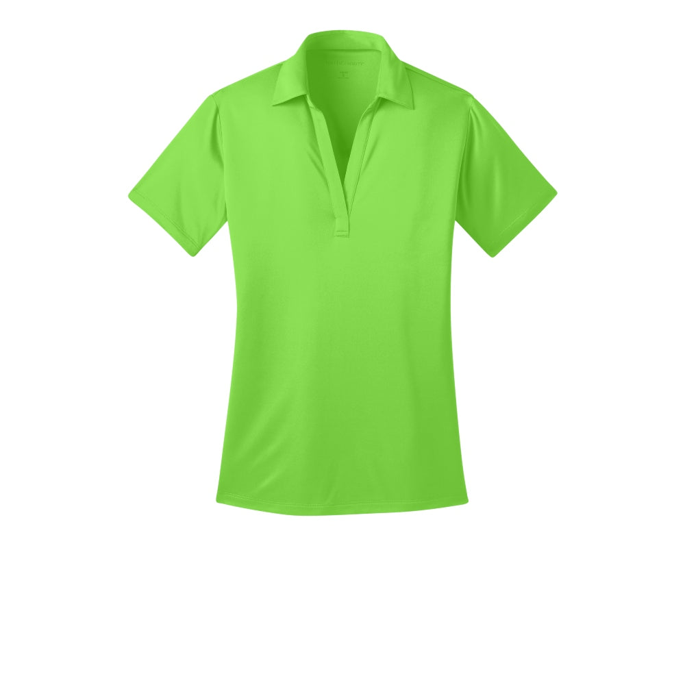 Port Authority® Women's Silk Touch™ Performance Polo - Lime