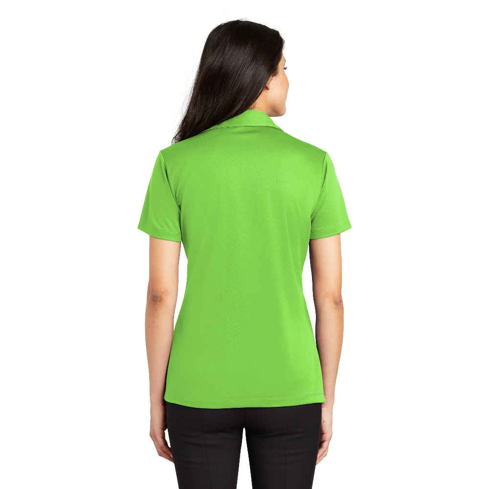 Port Authority® Women's Silk Touch™ Performance Polo - Lime