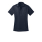 Port Authority® Women's Silk Touch™ Performance Polo - Navy