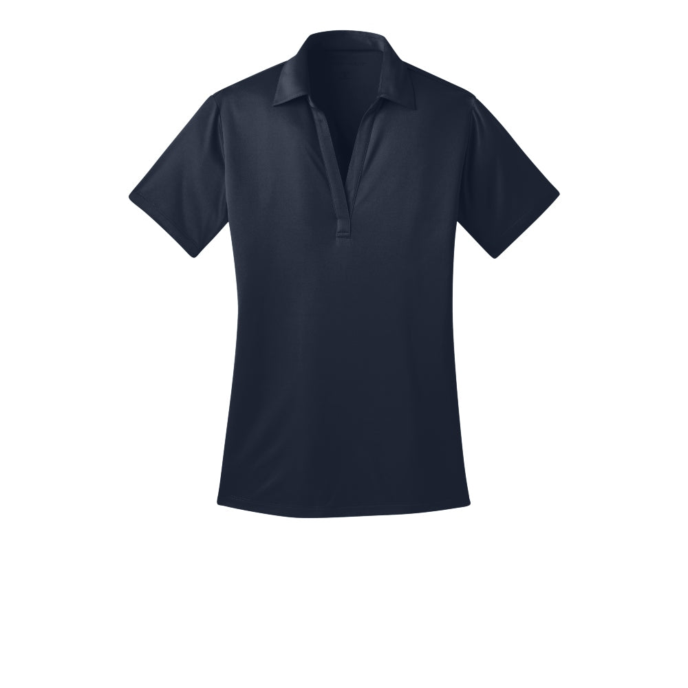 Port Authority® Women's Silk Touch™ Performance Polo - Navy