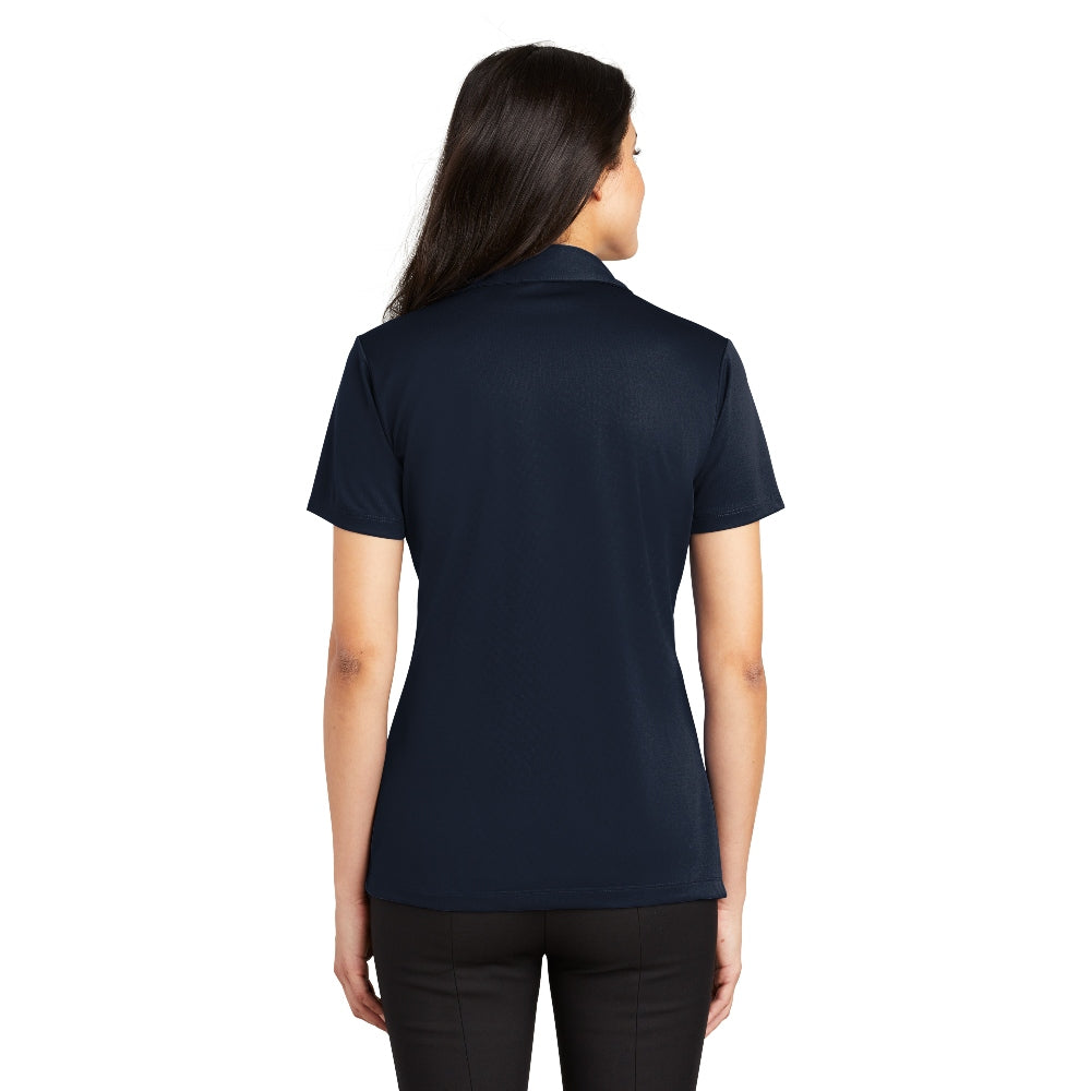Port Authority® Women's Silk Touch™ Performance Polo - Navy