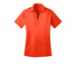 Port Authority® Women's Silk Touch™ Performance Polo - Neon Orange