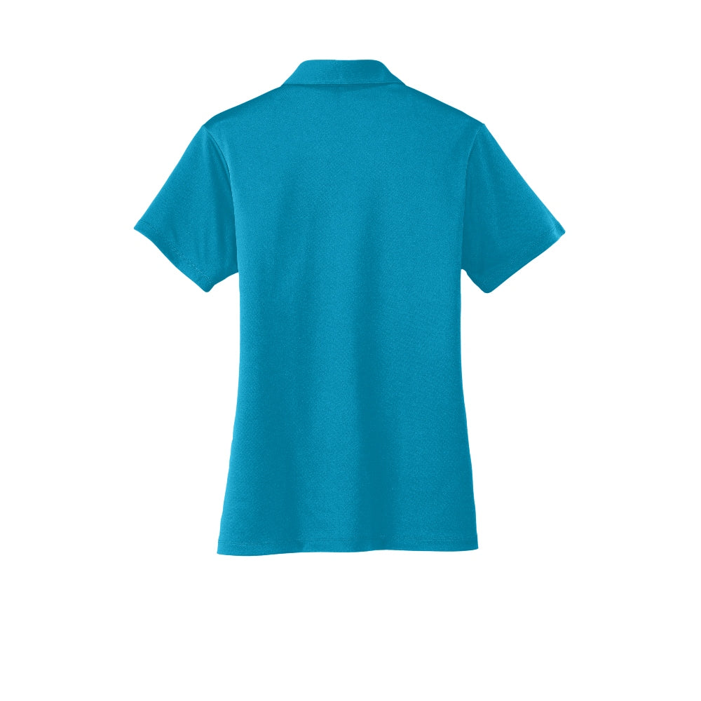 Port Authority® Women's Silk Touch™ Performance Polo - Parcel Blue