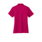Port Authority® Women's Silk Touch™ Performance Polo - Pink Raspberry