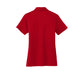 Port Authority® Women's Silk Touch™ Performance Polo - Red