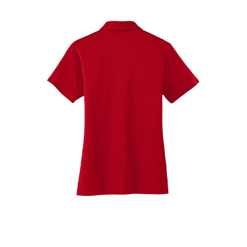 Port Authority® Women's Silk Touch™ Performance Polo - Red