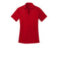 Port Authority® Women's Silk Touch™ Performance Polo - Red