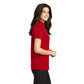 Port Authority® Women's Silk Touch™ Performance Polo - Red