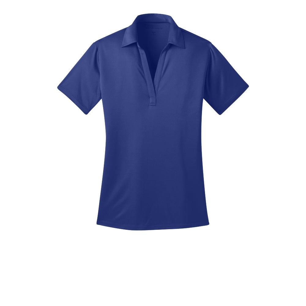 Port Authority® Women's Silk Touch™ Performance Polo - Royal
