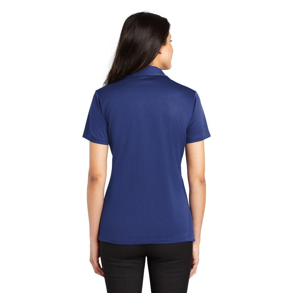 Port Authority® Women's Silk Touch™ Performance Polo - Royal