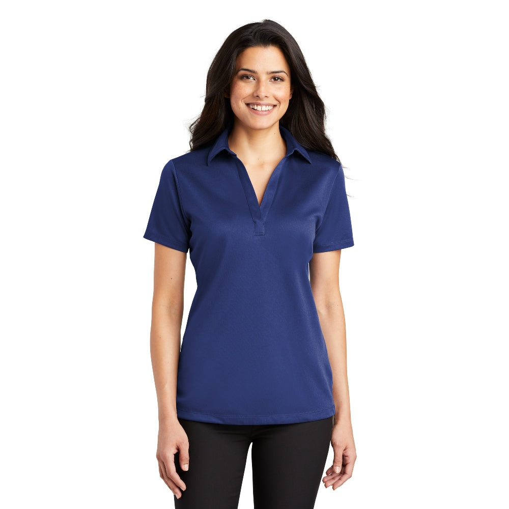 Port Authority® Women's Silk Touch™ Performance Polo - Royal