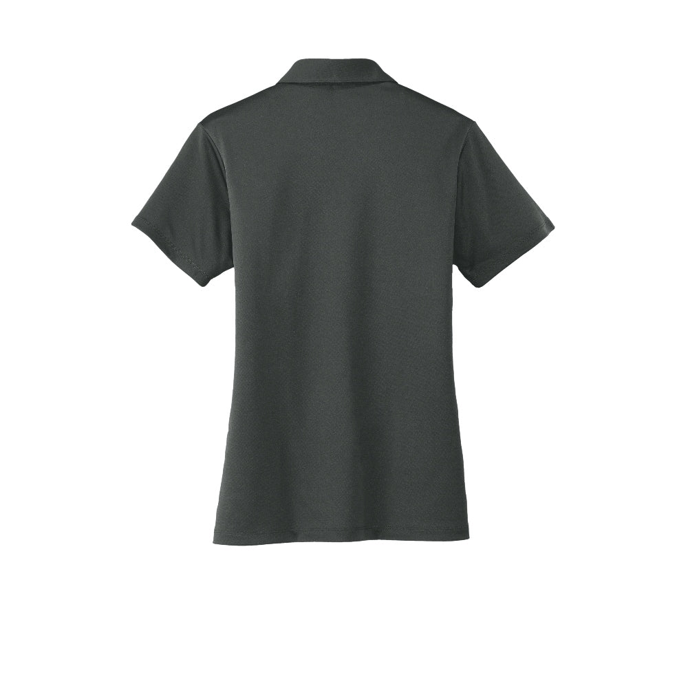 Port Authority® Women's Silk Touch™ Performance Polo - Steel Grey
