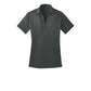 Port Authority® Women's Silk Touch™ Performance Polo - Steel Grey