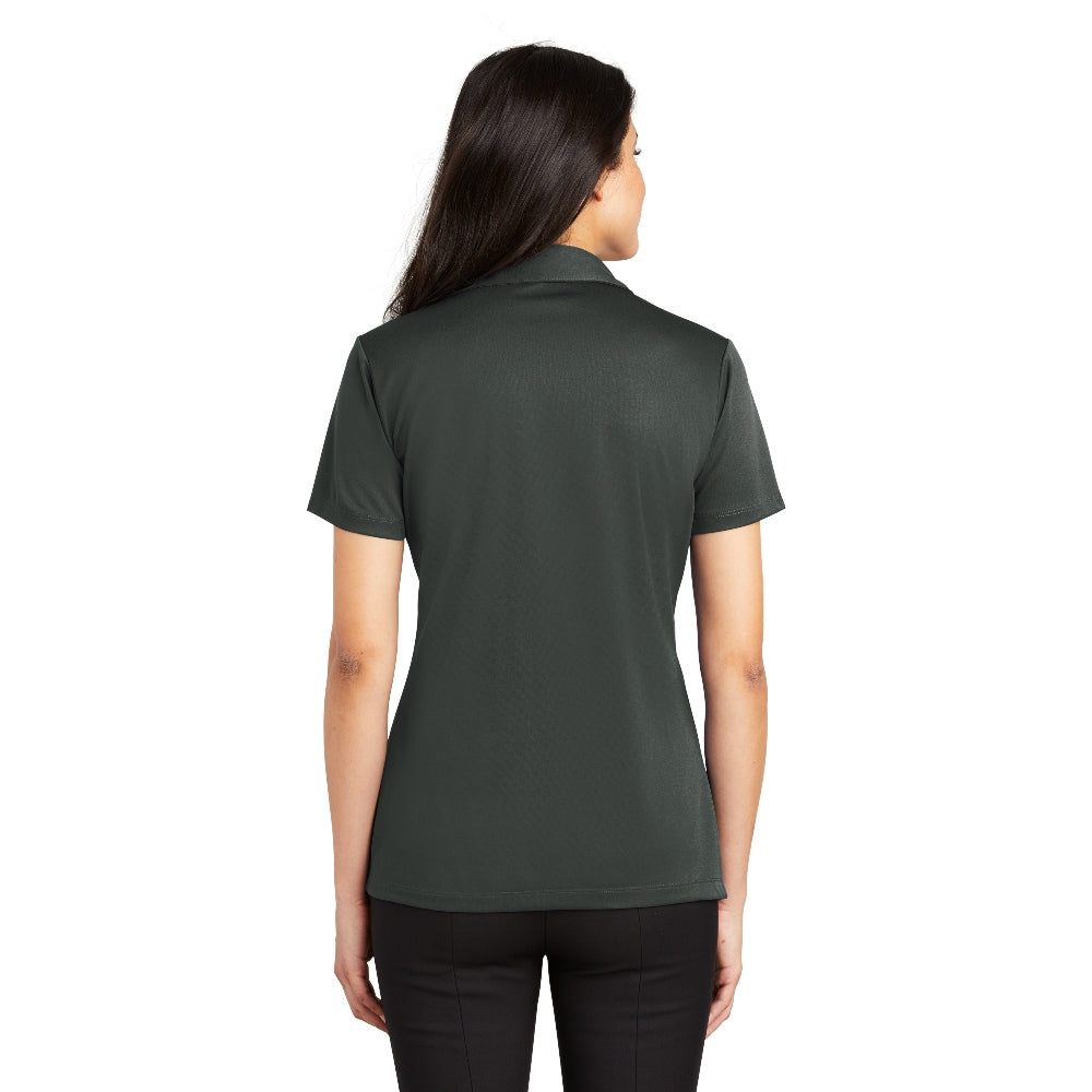 Port Authority® Women's Silk Touch™ Performance Polo - Steel Grey
