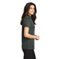Port Authority® Women's Silk Touch™ Performance Polo - Steel Grey