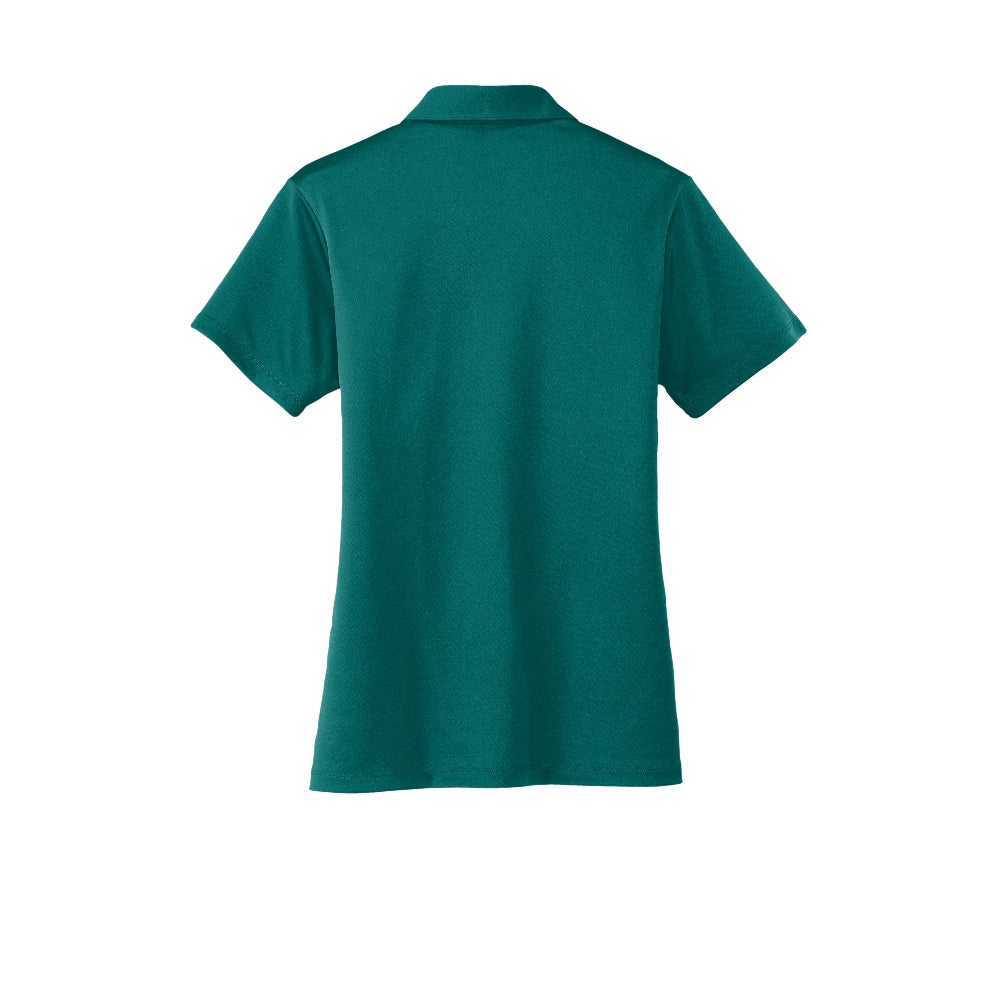Port Authority® Women's Silk Touch™ Performance Polo - Teal Green